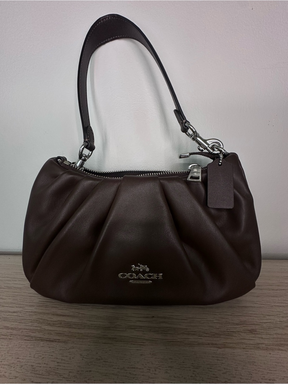 Coach Teri Shoulder Bag with Ruching